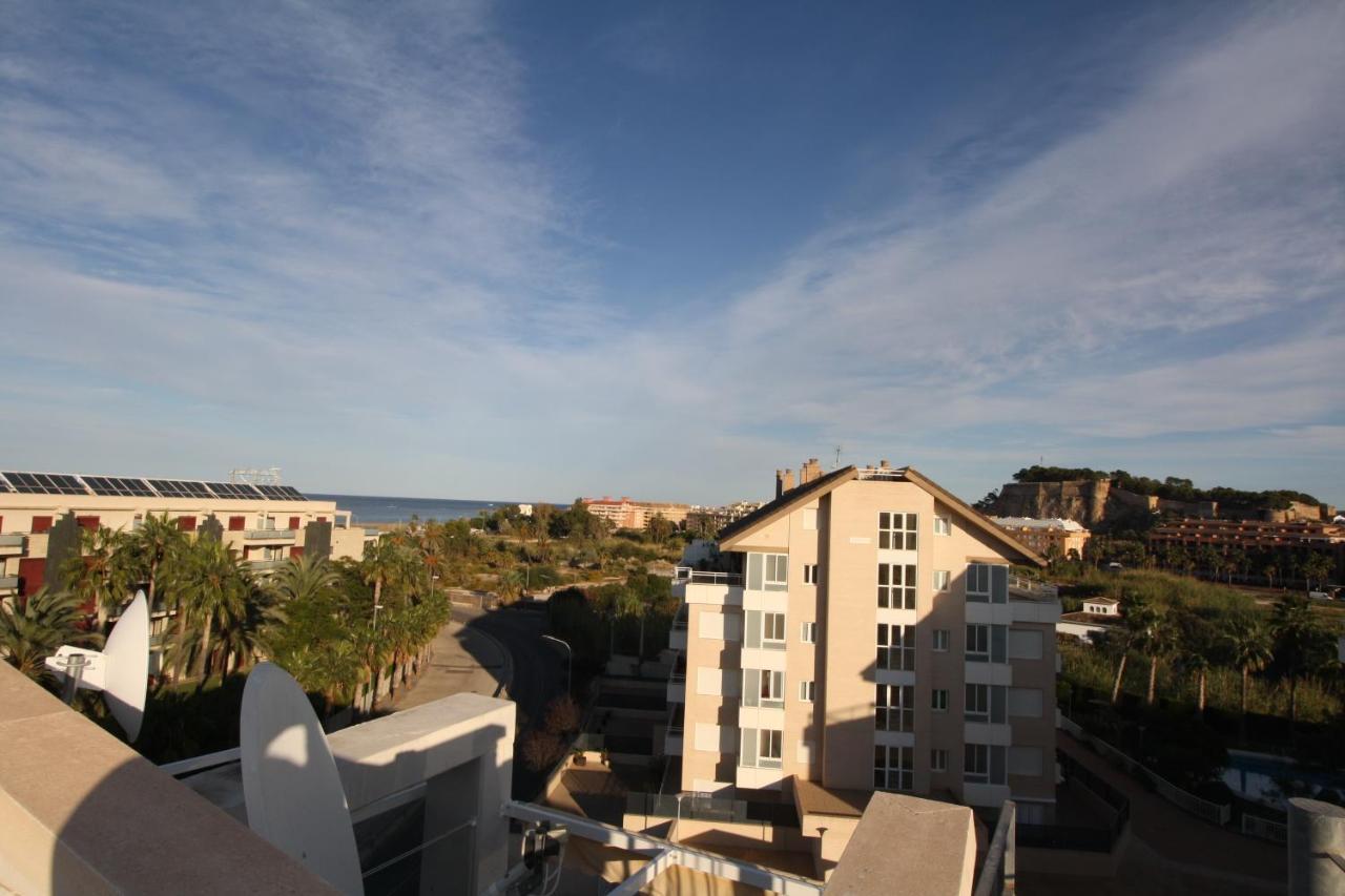 Sea View Penthouse Denia, Elegance Apartment Exterior photo